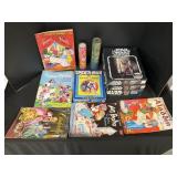 11 Coloring Books, Puzzles, Star Wars, Marvel.