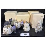 Lenox Halloween Decor.