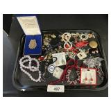 Costume Jewelry, Myerstown Fire Dept Money Clip.