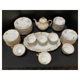 Edelstein Tea Set, Serves 12.