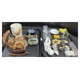 Table Decoration, Mini Rocking Chair.