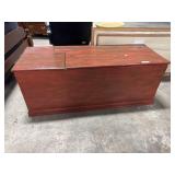 Primitive Kindling Firewood Storage Box.