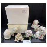 Lenox Glass Animal Decor.