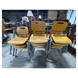 (11) Vtg Brunswick Mid Century Modern Childrens