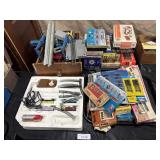 Model Train Layout Tools, Structures & Train Cars.