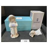 Pair Of  Llardï¿½ Porcelain Figurines.