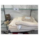 Childrenï¿½s Sweaters, Table Cloth, Placemats.