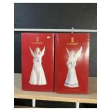 New In Box Llardï¿½ Angel Figurines.