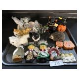 Hallmark Bunnies, Cat Figurines & Ornaments.