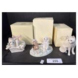 Lenox Glass Animal Decor.