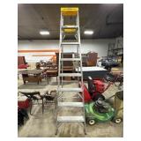 8ft Werner Aluminum Ladder.