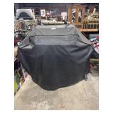 Nice Stainless Weber Gas Grill.