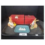 Goebel Rabbit Decor.