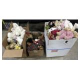 Bearington Collection & Boyds Stuffed Animals.