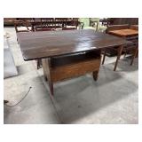 Primitive Flip Top Dining Table.