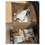 Model Landscaping Materials & Tools.