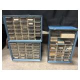 (3) Parts Organizers.