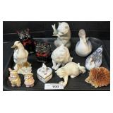 Lenox Cat Figure, Black Cat Creamer, Planter.