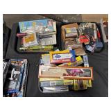 PA Railroad Engine, Train Cars, Layout Tools &