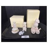 Lenox Animal Figures.