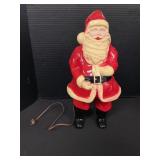 Blow Mold Santa.