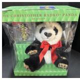 NOS Christopher Radko Panda.