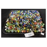 Lot Of Glass Marbles- Swirls.