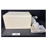 Lenox Cat Figure.