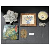 Framed Still Life Print.