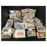 Assorted Postcards.