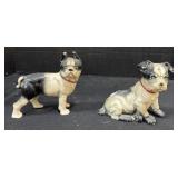 Dog Still Bank, Cast Iron Dog.