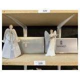 2 Lladrï¿½ Angels W/ Boxes.