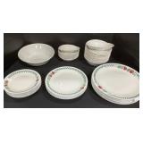 Corelle Farm Fresh Dinnerware, Serves 8.
