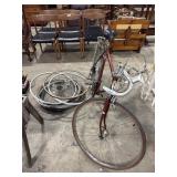 Vtg Schwinn Bicycle & Rims.