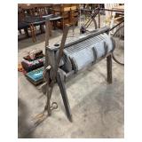 Primitive Hand-Crank Seed Corn Grader.