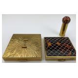 Vintage Ciner and Evans Cosmetic Compacts.