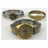 Vintage Movado & Seiko Watches.