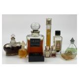 Vintage Designer Perfume Bottles.