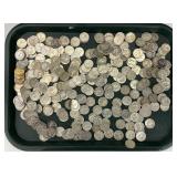 286 90% Silver Quarters.