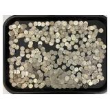 511 90% Silver Roosevelt & Mercury Dimes.