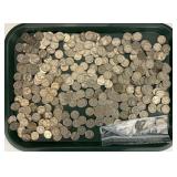 387 Liberty Head,  Jefferson & Buffalo Nickels.