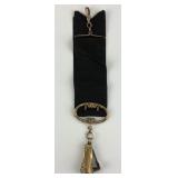 Victorian Gold Fill Cigar Cutter - Fob.