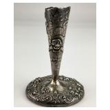 Sterling Silver Shreve & Co Bud Vase.