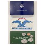 U.S. Liberty, ï¿½93 U.C. & Presidents Coin Sets.