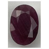 Beautiful 4.31 Carat Burmese Ruby.