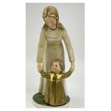 Goebel Hummel "Her Shining Hour" Figurine.