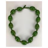 1930s Large Resin Necklace.