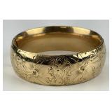 Victorian Gold Fill Bangle.