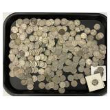 303 Pre-1964 Nickels.