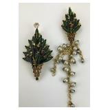 Robert Sorrell Tree Pin w/ Removable Pearl Stand.